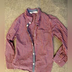 H&M boys size 6-7 button down shirt
